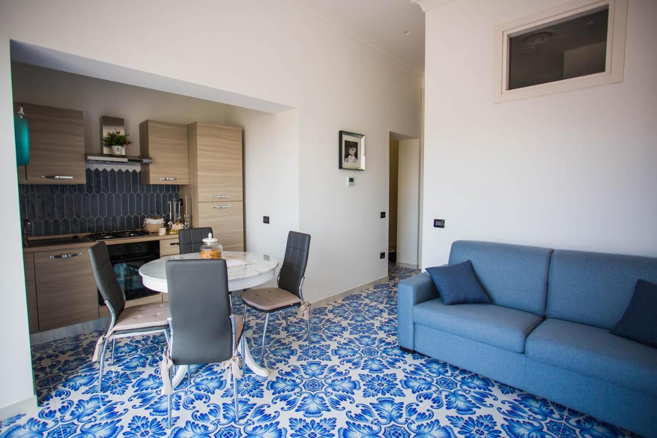 Palazzo De Gregorio Apartment Pompei SantʼAntonio Abate Buitenkant foto