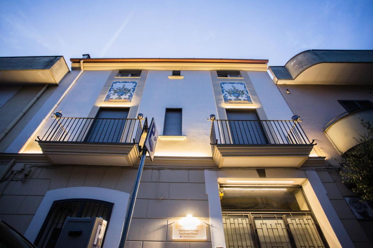 Palazzo De Gregorio Apartment Pompei SantʼAntonio Abate Buitenkant foto