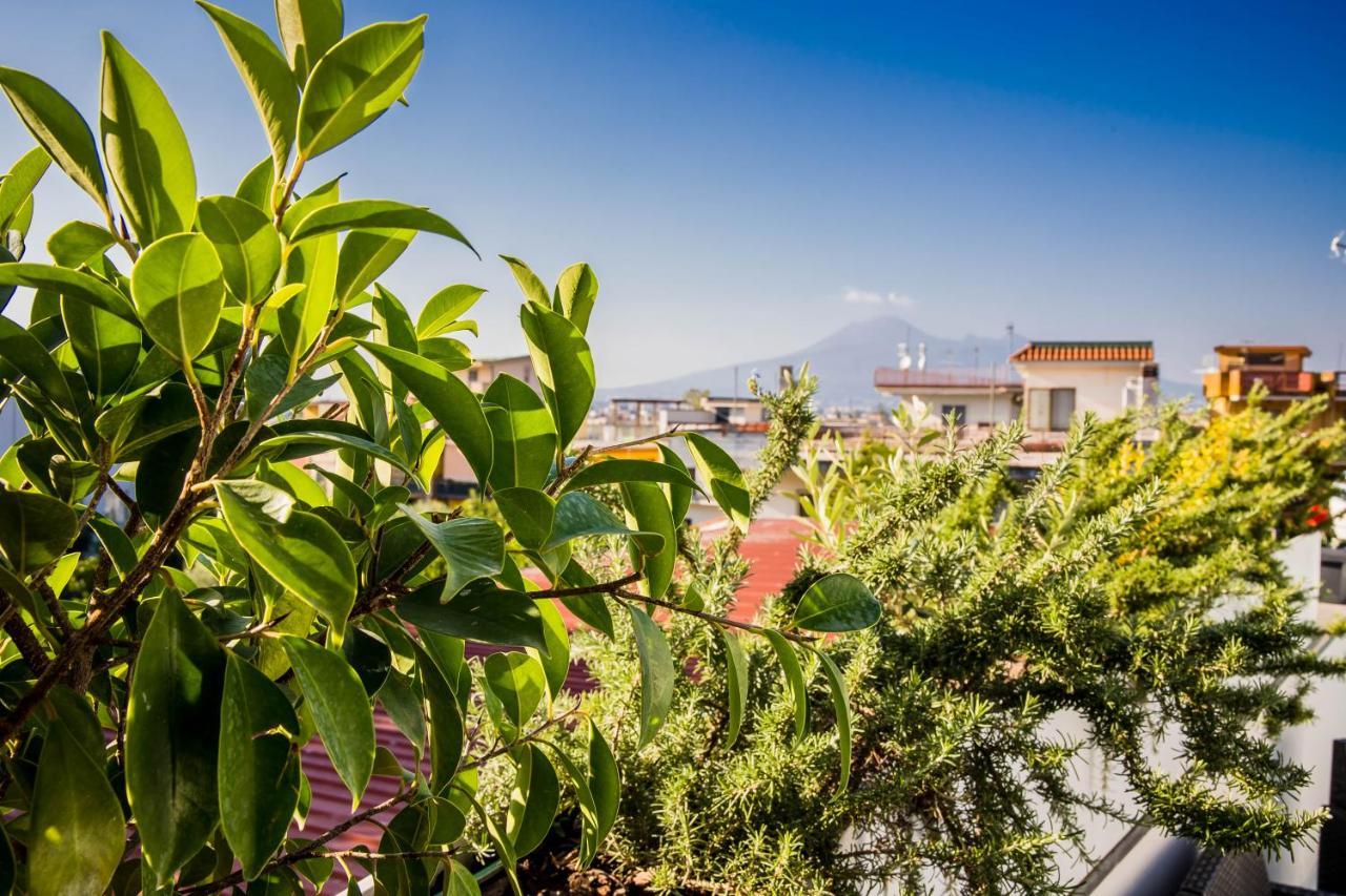 Palazzo De Gregorio Apartment Pompei SantʼAntonio Abate Buitenkant foto